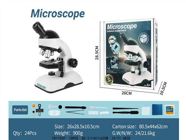 SCIENTIFIC MICROSCOPE SUIT
